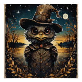 Herr Owl Poster