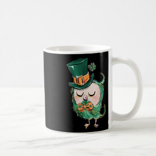 Herr Owl Sticker Kaffeetasse