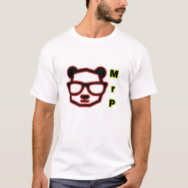 Herr Panda Ästhetik Panda Kunst T-Shirt