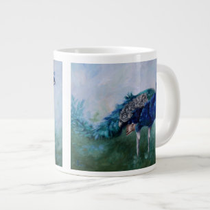 Herr Peacock Jumbo-Tasse