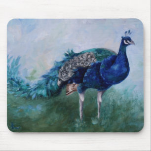 Herr Peacock Mousepad