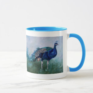 Herr Peacock Mug Tasse