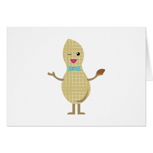 Herr Peanut Karte