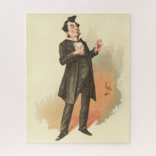 Herr Pecksniff von Kyd - Dickens' Martin Chuzzlewi