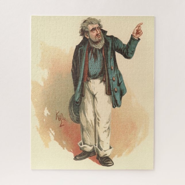 Herr Peggotty von Kyd - Dickens' David Copperfield (Vertikal)
