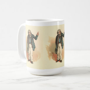 Herr Peggotty von Kyd - Dickens' David Copperfield Kaffeetasse