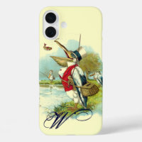 HERR PELICAN FISCHERMONOGRAM, Creme