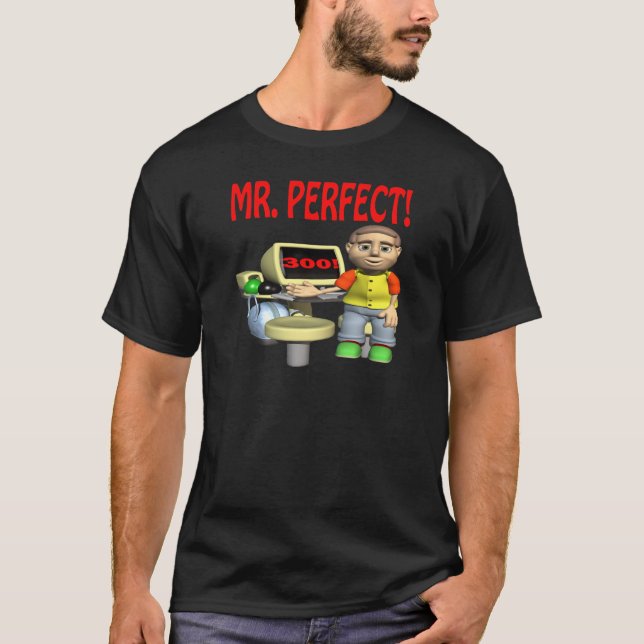Herr Perfect T-Shirt (Vorderseite)