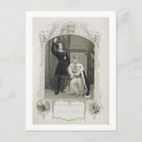 Herr Phelps als Hamlet und Frau Glyn als Königin G