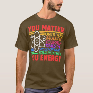 Herr Physiklehrer Teilchenphysiker Thorium T-Shirt