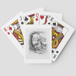 Herr Pickwick, aus "Charles Dickens: Ein Gerede üb Spielkarten