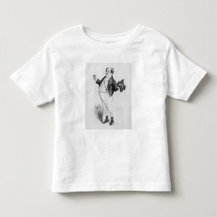 Herr Pickwick Kleinkind T-shirt