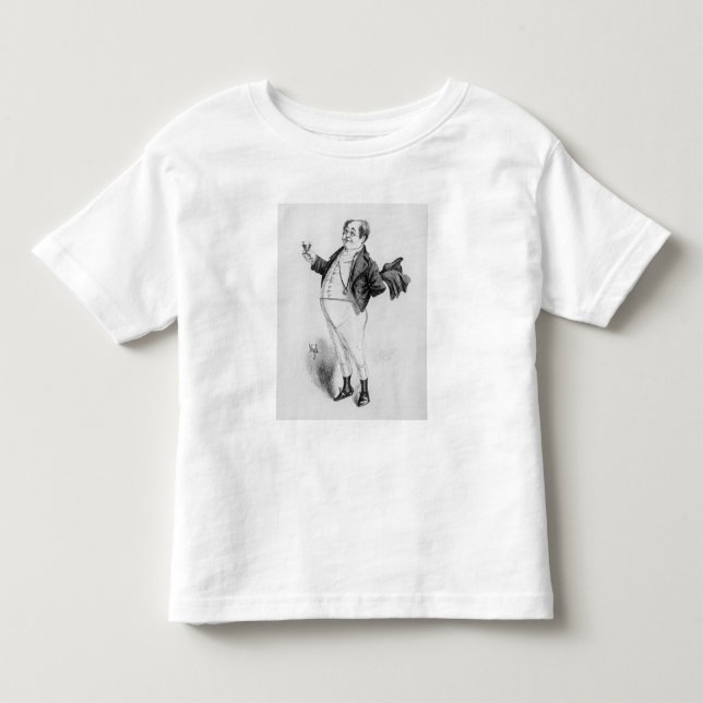 Herr Pickwick Kleinkind T-shirt (Vorderseite)