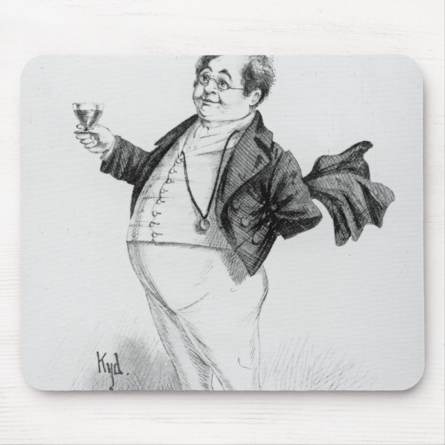 Herr Pickwick Mousepad (Vorne)