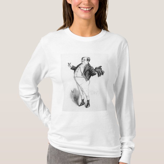 Herr Pickwick T-Shirt (Vorderseite)
