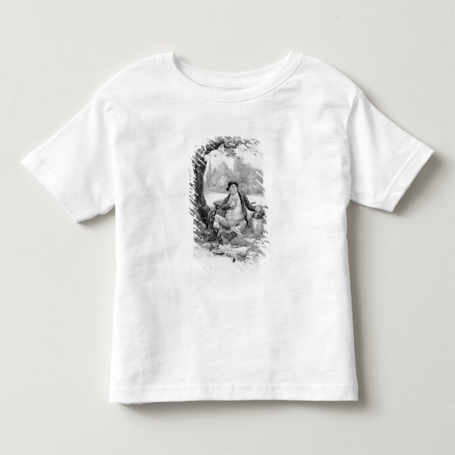 Herr Pickwick, von 'Charles Dickens: Ein Klatsch Kleinkind T-shirt (Vorderseite)