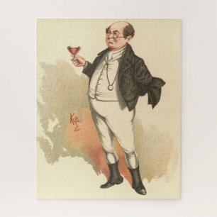 Herr Pickwick von Kyd, Dickens' The Pickwick Paper