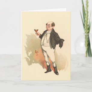 Herr Pickwick von Kyd, Dickens' The Pickwick Paper Karte
