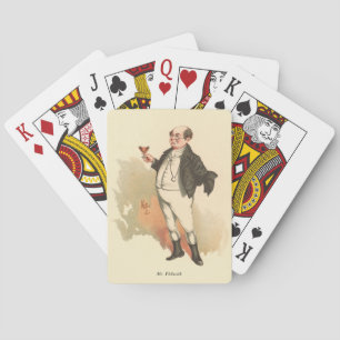 Herr Pickwick von Kyd, Dickens' The Pickwick Paper Spielkarten