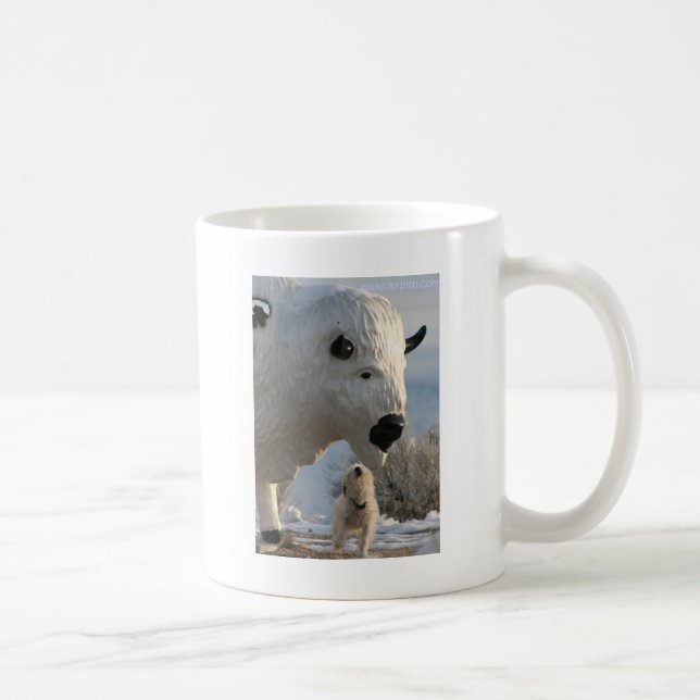 Herr Pish in Antilopen-Insel Kaffeetasse (Rechts)