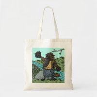 Herr Platypus Tote
