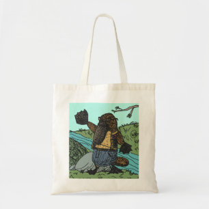 Herr Platypus Tote Tragetasche