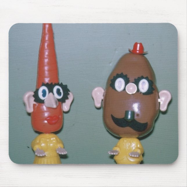 Herr Potato Head Mousepad (Vorne)