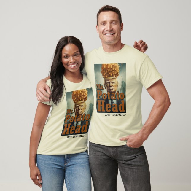 Herr Potato Leiter T-Shirt (Unisex)