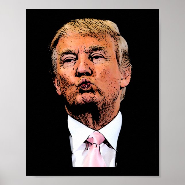 Herr Präsident Poster (Vorne)