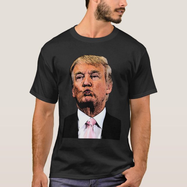 Herr Präsident T-Shirt (Vorderseite)