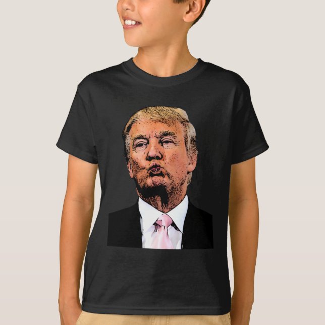 Herr Präsident T-Shirt (Vorderseite)