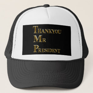 HERR PRÄSIDENT! TRUCKERKAPPE
