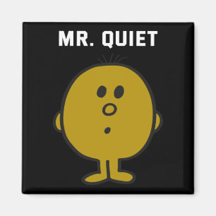 Herr Quiet Design Magnet
