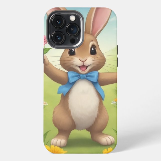 Herr Rabbit Oaster Phone Case iPhone 13 Pro Max Hülle (Rückseite)