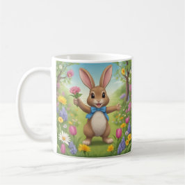 Herr Rabbit sagt guten Morgen Kaffeetasse