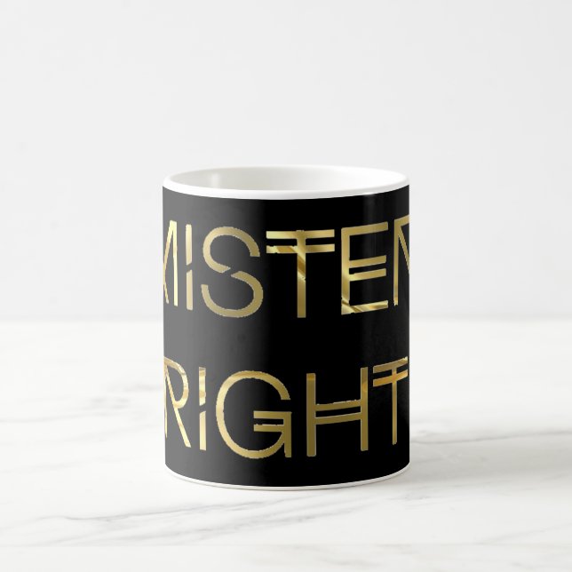 Herr Right Coffee Mug Kaffeetasse (Mittel)