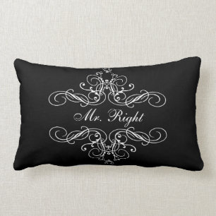Herr Right Elegant Boudoir sein Bed u. ihr Kissen