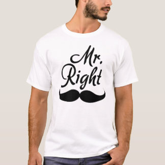 Herr Right T-Shirt