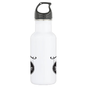 Herr Right und Frau Always Right Wedding Marriage Trinkflasche