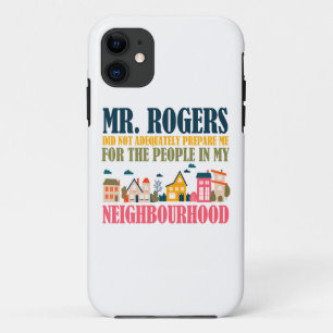 Herr Rogers hat mich in meiner Nachbarschaft nicht Case-Mate iPhone Hülle