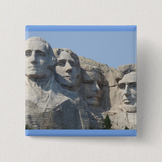Herr Rushmore Button (Vorderseite)