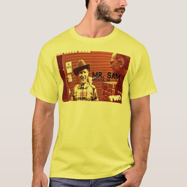 Herr Sam T-Shirt (Vorderseite)