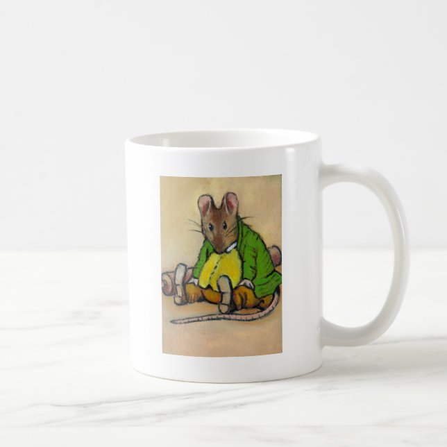 HERR SAMUEL WHISKERS, NACH BEATRIX POTTER KAFFEETASSE (Rechts)