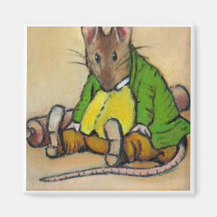 HERR SAMUEL WHISKERS, NACH BEATRIX POTTER MAGNET
