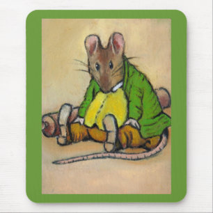 HERR SAMUEL WHISKERS, NACH BEATRIX POTTER MOUSEPAD