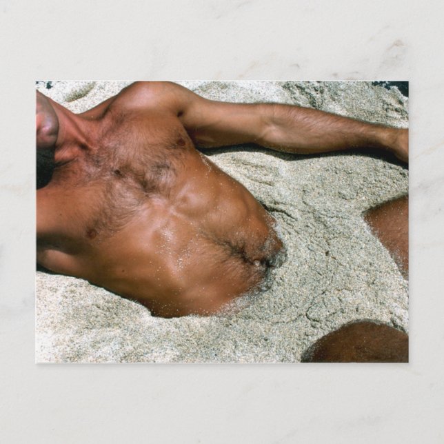 Herr Sandman Postkarte (Vorderseite)