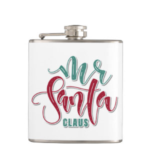 Herr Santa Claus Flask Flachmann