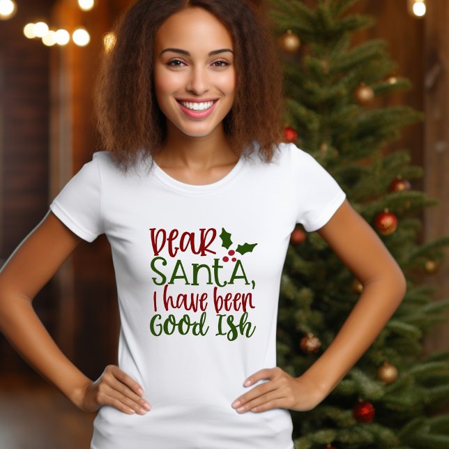 HERR SANTA, ICH WAR GUTER T - SHIRT (Von Creator hochgeladen)