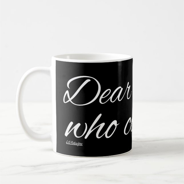 HERR SANTA, WER HAT KEINE? KAFFEETASSE (Links)