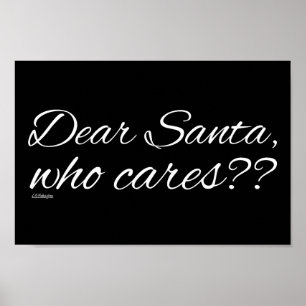 HERR SANTA, WER HAT KEINE? POSTER